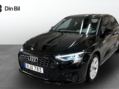 Audi A3Sportback 40 TFSI e S-Tronic Proline Advanced 2024, Halvkombi