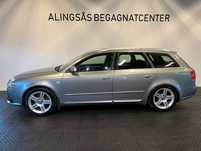 Audi A4 Avant 2.0 TDI quattro Comfort S-Line Nyservad / Drag