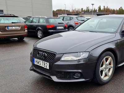 Audi A4 Avant 2.0 TFSI Quattro Proline Ny-bes nyservad