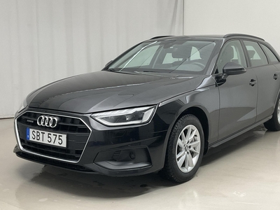 Audi A4 Avant 40 TDI quattro (204hk)