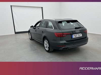 Audi A4 Quattro 2.0 TDI 190hk Nyservad 0.45l/mil