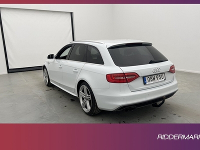 Audi A4 Quattro 2.0 TDI Dragkrok Välservad 0.49l/mil