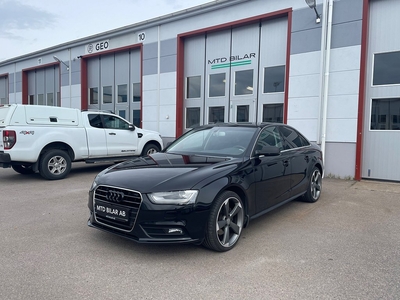 Audi A4 Sedan 2.0 TDI DPF Multitronic Proline Euro 5