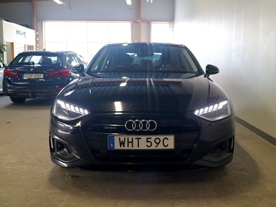 Audi A4 Sedan 40 TDI Quattro 190hk S Tronic GPS VÄRMARE DRAG