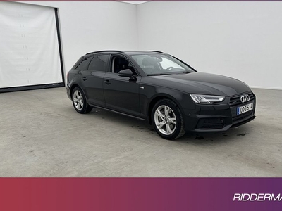 Audi A4Avant S-Line Skinn Alcantara Drag P-Sensorer 2017, Kombi