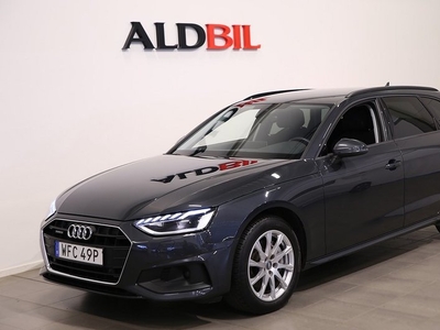 Audi A4TDI Quattro Proline Edt S Tronic Komfortpkt Drag Vär 2020, Kombi