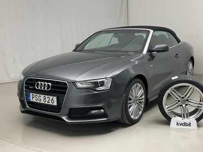 Audi A5 2.0 TFSI Cabriolet quattro (225hk)