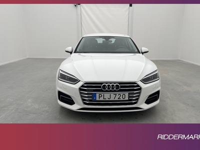 Audi A5 Sportback 2.0 TDI q 190hk Proline Värmare Dragkrok