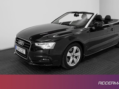 Audi A5Cabriolet 1.8 TFSI Proline Sensorer Halvskinn 2014, Sportkupé