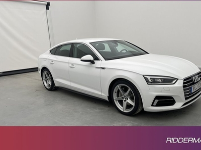 Audi A5Sportback 2.0 TDI q Proline Värmare Dragkrok 2017, Sportkupé