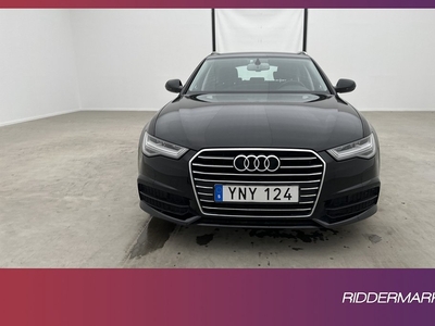 Audi A6 2.0 TDI 190hk Proline Värmare Navi Drag Välservad