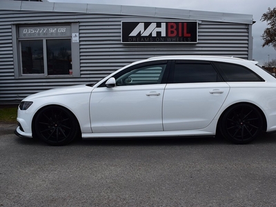 Audi A6 2.0TDI S line Aut Coilovers Maxton Matrix Stance 20