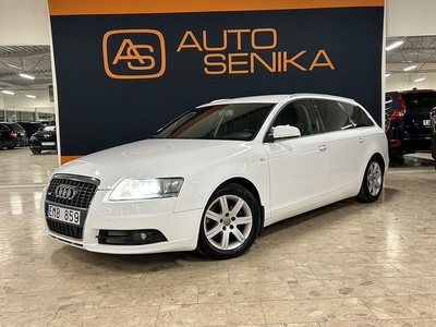 Audi A6 Avant 2.0 TDI 140Hk S-line