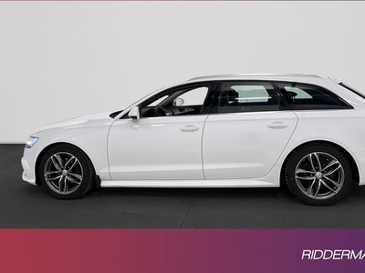 Audi A6Quattro 2.0 TDI D-Värmare Navi Drag 2018, Kombi