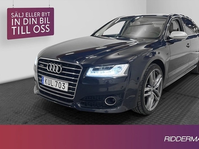 Audi A8Quattro L V6 Pano Luft BOSE Kamera Soft-Close 2016, Sedan