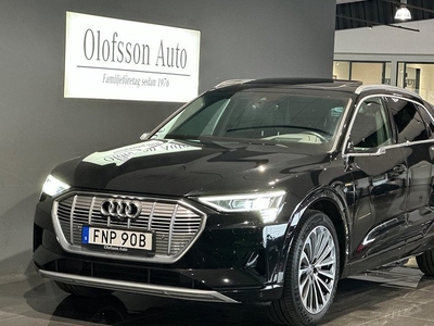 Audi e-tron quattroE-Tron 55 quattro S-Line Panorama 2020, Personbil