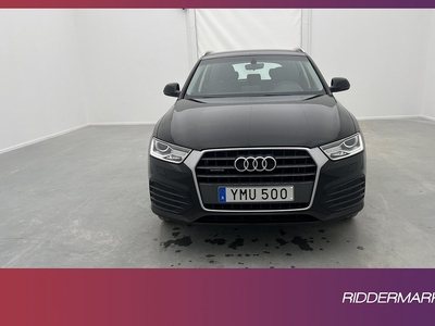 Audi Q3 2.0 TDI q 150hk Proline Sensorer Välservad 0.5L/mil