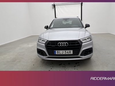 Audi Q5 45 TDI Q 231hk S-Line Cockpit B&O Värm MATRIX Drag