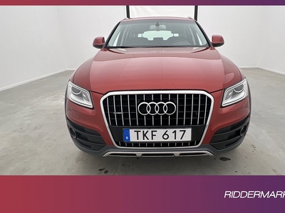 Audi Q5 Quattro 2.0 TDI 190hk Proline Sensorer H-skinn Drag