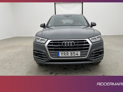 Audi Q5 TDI Q 190hk S-Line Pano Navi Sensorer Ambient Drag