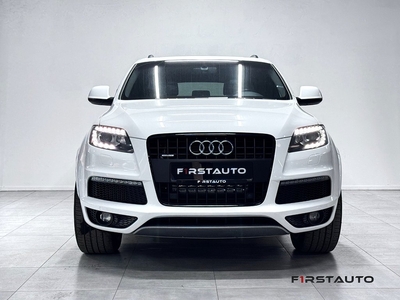 Audi Q7 3.0 TDI V6 Quattro S-line 239hk Eu6 7 Sits Pano Navi