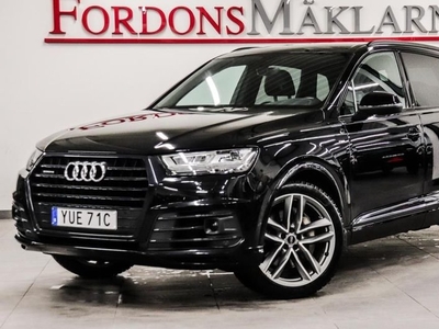 Audi Q7Quattro 50 TDI S-LINE SELECTION SPORT VÄRMARE 2019, SUV