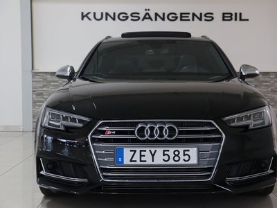 Audi S4 3.0 TFSI V6 Q Pano B&O Värm Navi Drag SE SPEC 354HK