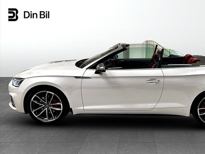 Audi S5 Quattro Cabriolet 3.0 TFSI 354HK Tiptronic