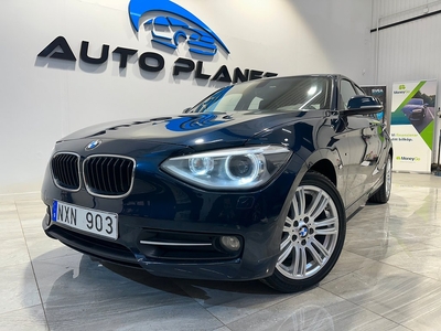 BMW 118 d/5-dörrars/Sport Line/Drag/Euro 5