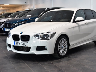 BMW 118 d 5-dörrars Steptronic M Sport