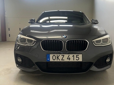 BMW 118 i 5-dörrars M Sport Performance bluetooth