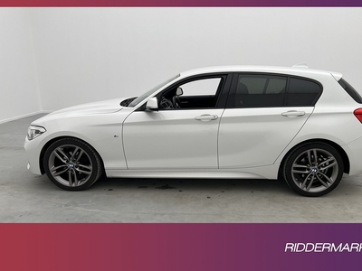 BMW 118 i M Sport Shadow Line HiFi Skinn 136hk