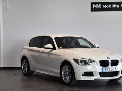 BMW 118d 5-dörrars Steptronic M Sport 2014, Halvkombi