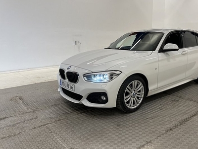 BMW 118d Steptronic M Sport Keyless Rattvärme Drag 2016, Halvkombi