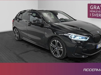 BMW 118i M Sport Cockpit HiFi Navi Rattvärme Välserv 2022, Halvkombi