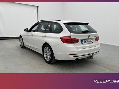 BMW 318 d 150hk xDrive Sport line Drag Välservad 0.38l/mil