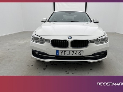 BMW 318 d xDrive 150hk Sport line HiFi Rattvärme Navi Drag