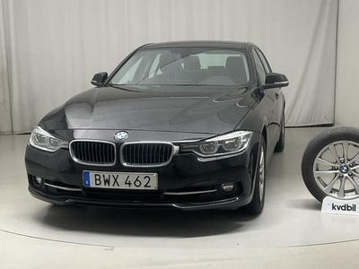 BMW 330e Sedan, F30 2018, Sedan