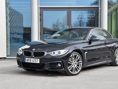 BMW 430 i xDrive Convertible M Sport H/K Navi Drag