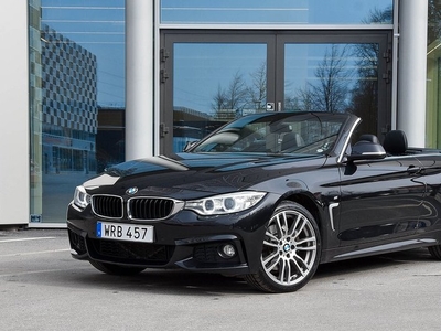 BMW 430i xDrive Convertible M Sport H K Navi Drag 2016, Sportkupé