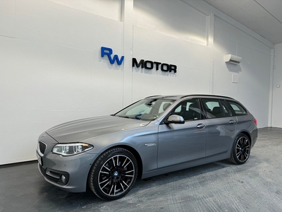 BMW 520 d xDrive 190hk Drag Skinn Navi Pano HUD B-Kam H/K