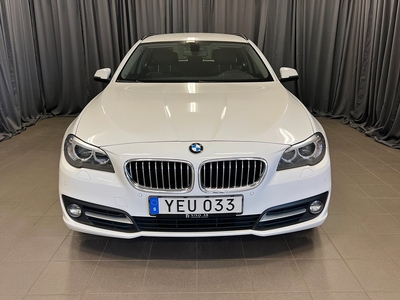 BMW 520 d xDrive Touring, Automat, Sportstolar, Läder, 190hk