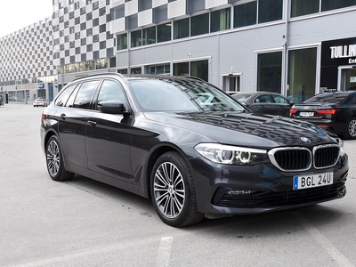 BMW 520 d xDrive Touring Sport line Läder Navi Värm Drag