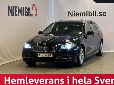 BMW 520d xDrive Touring MoK Drag SoV Rattvärme Skinn 2017, Kombi