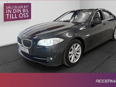 BMW 525d Sedan Skinn Sensorer Keyless 0,61l mil 2010, Sedan