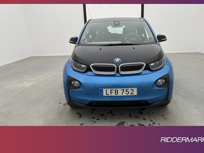 BMW i3 94 Ah REX 170hk Comfort Advanced H/K Navi Kamera CCS