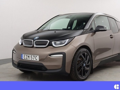 BMW i3120 Ah Charged Plus DA Värmepump Kamera Pano V-hjul 2019, Halvkombi