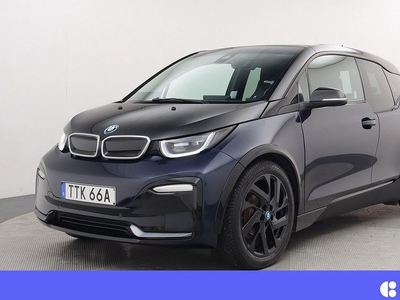 BMW i3s 120 Ah Charged AdapFarth Värmepump Snabbladd. V-hjul 2019, Halvkombi