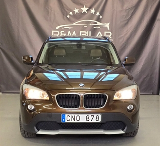 BMW X1 Fyrhjulsdrift,143HK,Ny Bes,Parkeringssensorer,