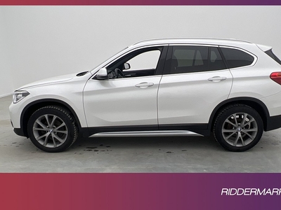 BMW X1 sDrive18d Panorama B-kamera Skinn M-värme 150hk